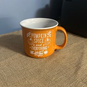 Pumpkin spice mug